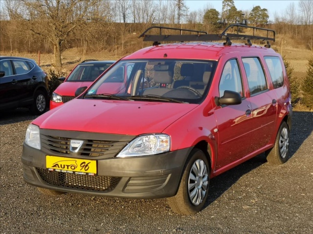 Dacia Logan 1,4 MCV  Ambiance  5 mistny